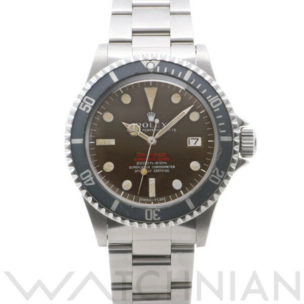 【中古】 ロレックス ROLEX シードゥエラー mark2 1665 17番台(1968年頃製造) ブラウン メンズ 腕時計