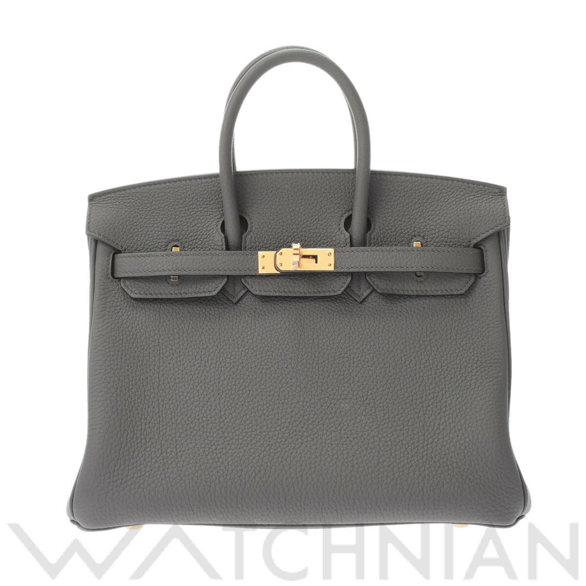 【ローン60回払い無金利】【新品】 エルメス HERMES バーキン 25 エタン/ゴールド金具 トゴ レディース ハンドバッグのサムネイル