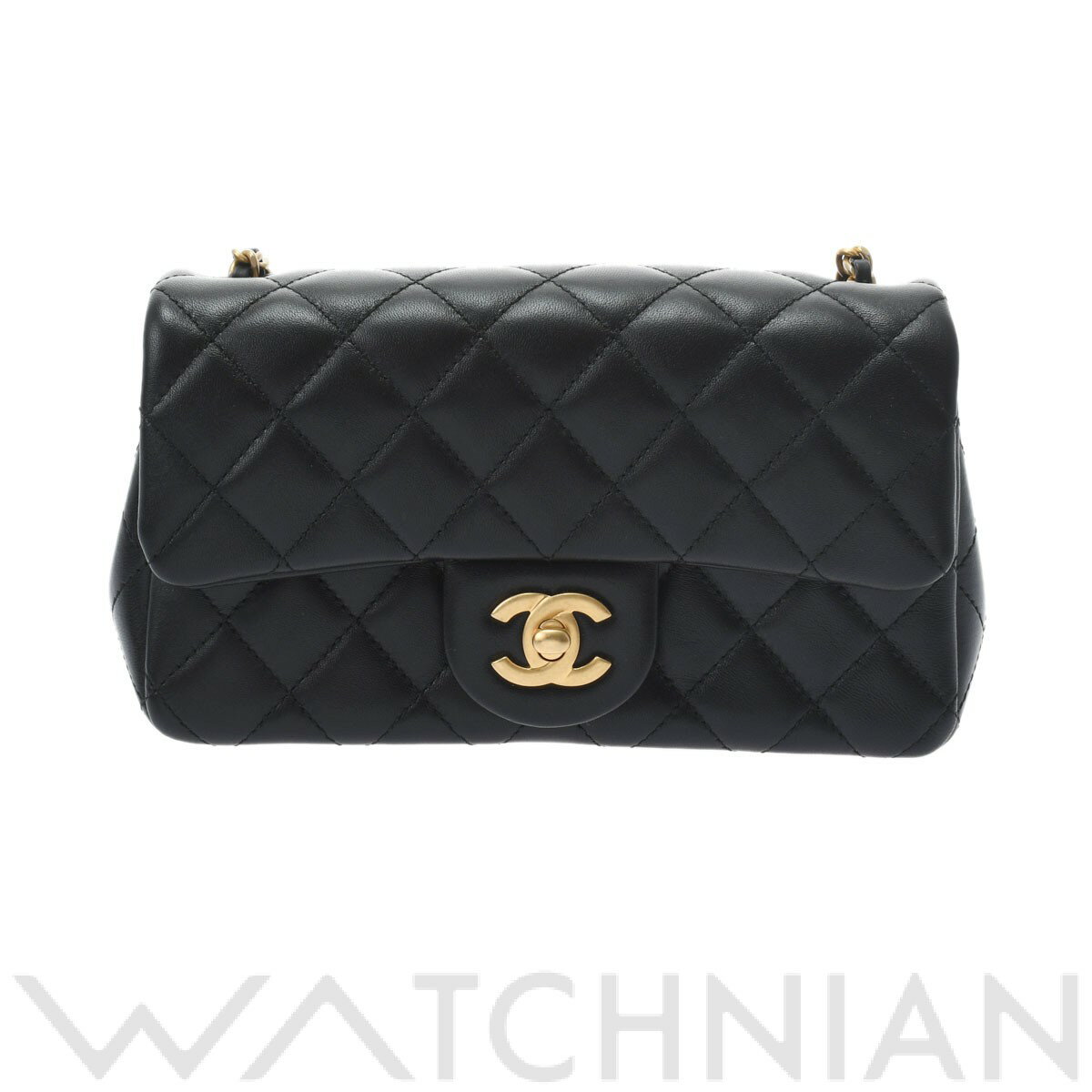 【未使用品】 シャネル CHANEL マトラッセ ミニフラップバッグ20 ココボール ブラック/ゴールド金具 AS1787 ラムスキン レディース ショルダーバッグのサムネイル