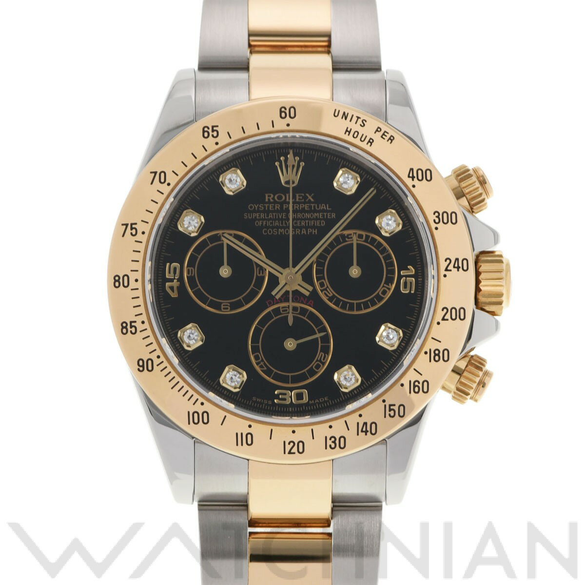 【中古】 ロレックス ROLEX コスモグラフ デイトナ 116523G Y番(2002年頃製造)  ...