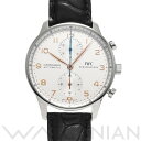 【中古】 インターナショナルウォッチカンパニー IWC ポルトギーゼ クロノグラフ IW371445 ...