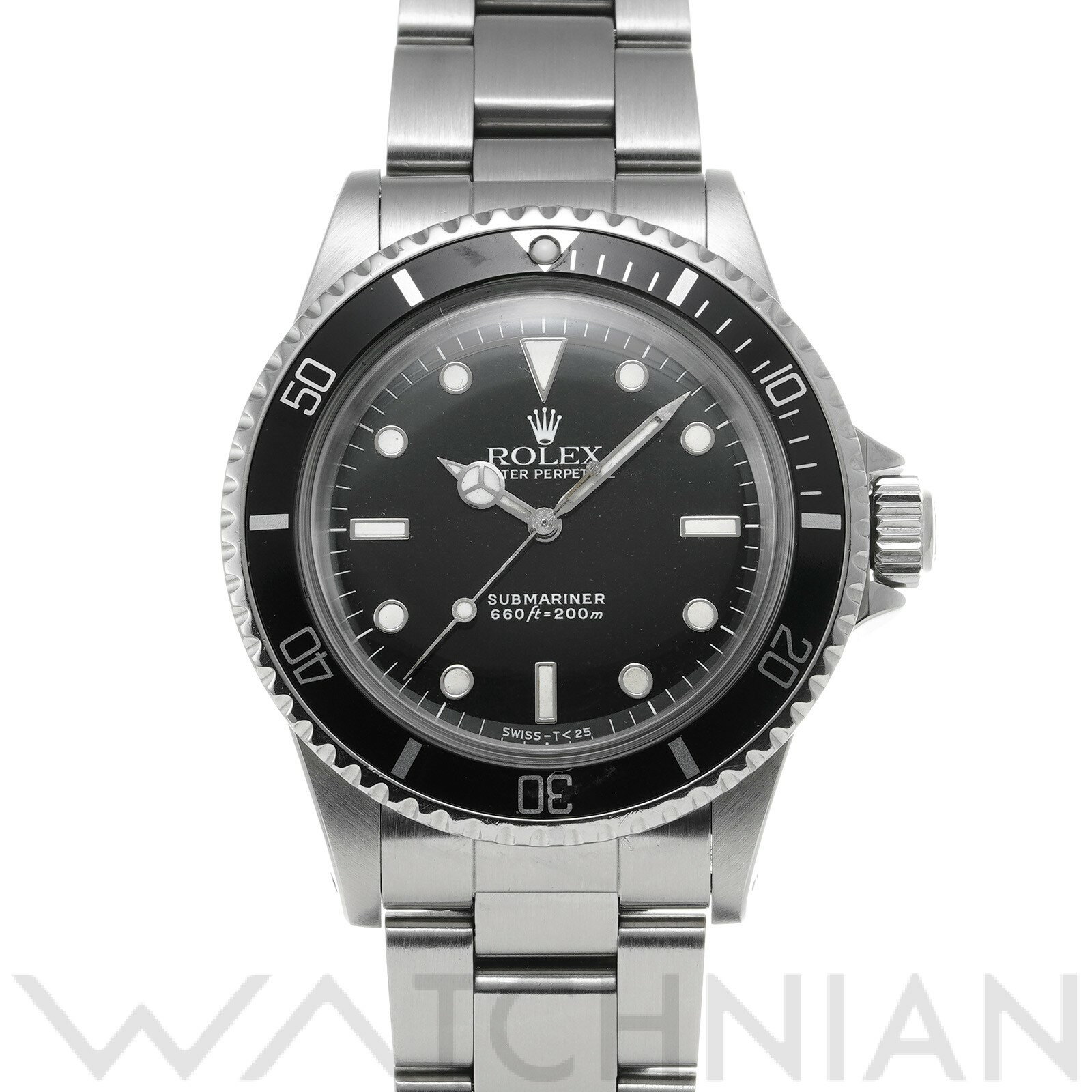 【中古】 ロレックス ROLEX サブマリーナ 5513 R番(1987年頃製造) ブラック メンズ 腕時計 黒 ブランド ロレックス腕時計 ウォッチ 高級腕時計