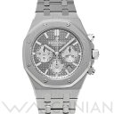 【中古】 オーデマ ピゲ AUDEMARS PIGUET ロイヤルオーク クロノグラフ 26315ST.OO.1256ST.02 グレー/ロジウム ユニセックス 腕時計