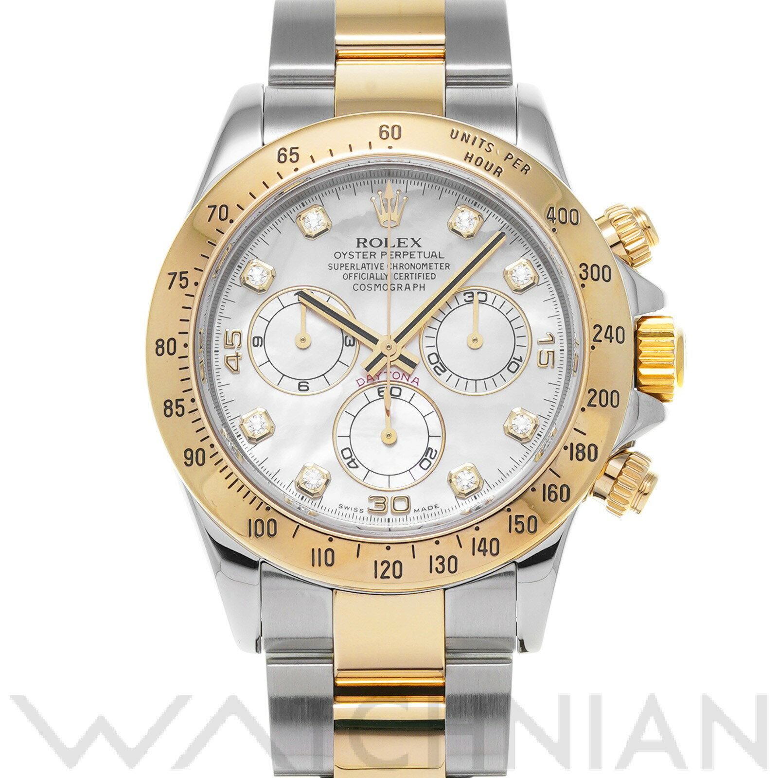 【中古】 ロレックス ROLEX コスモグラフ デイトナ 116523NG D番(2005年頃製造) ...