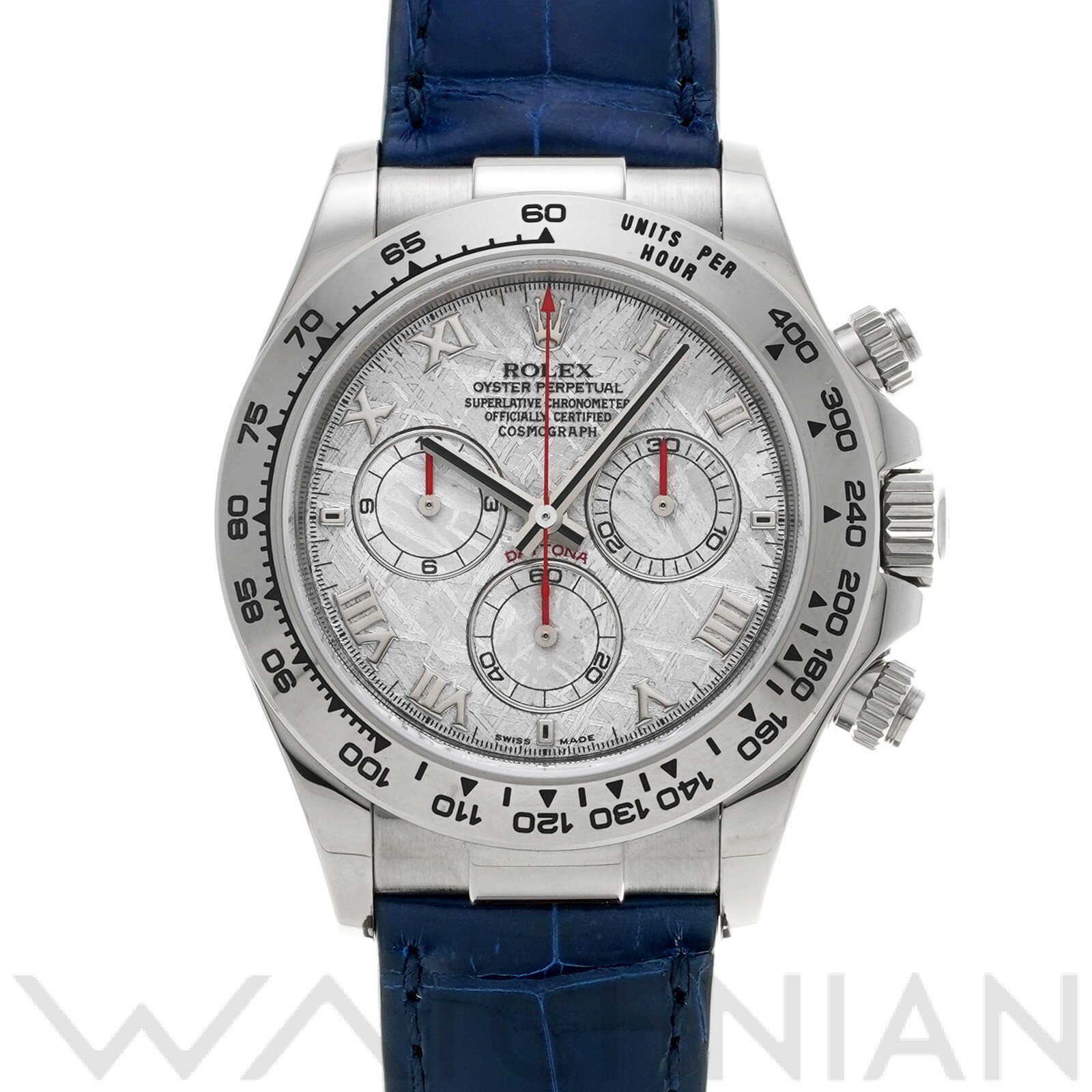 【中古】 ロレックス ROLEX コスモグラフ デイトナ 116519 F番(2004年頃製造) メテオライト メンズ 腕時計