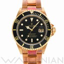 【中古】 ロレックス ROLEX サブマリーナ デイト 16618 Z番(2007年頃製造) ブラック メンズ 腕時計 黒 ロレックス腕時計 ブランド 時計 高級腕時計