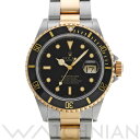 【中古】 ロレックス ROLEX サブマリーナ デイト 16613 N番(1991年頃製造) ブラック メンズ 腕時計 黒 ブランド ロレックス腕時計 ウォッチ 高級腕時計