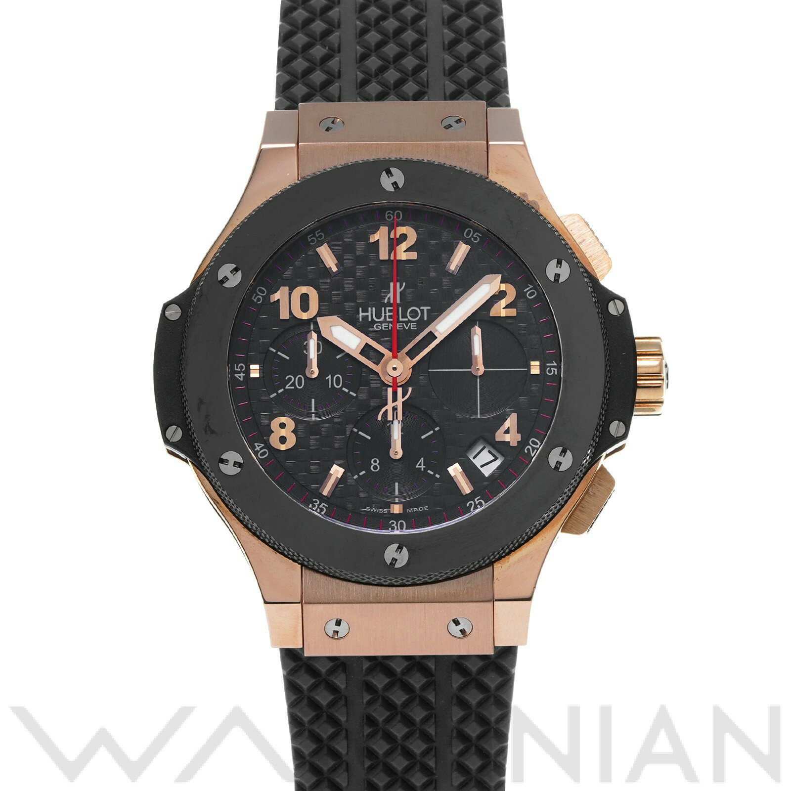 【4種選べるクーポン】【中古】 ウブロ HUBLOT ビッグバン オリジナル ゴールド セラミック  ...