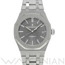 【中古】 オーデマ ピゲ AUDEMARS PIGUET ロイヤルオーク 15450ST.OO.1256ST.02 グレー ユニセックス 腕時計