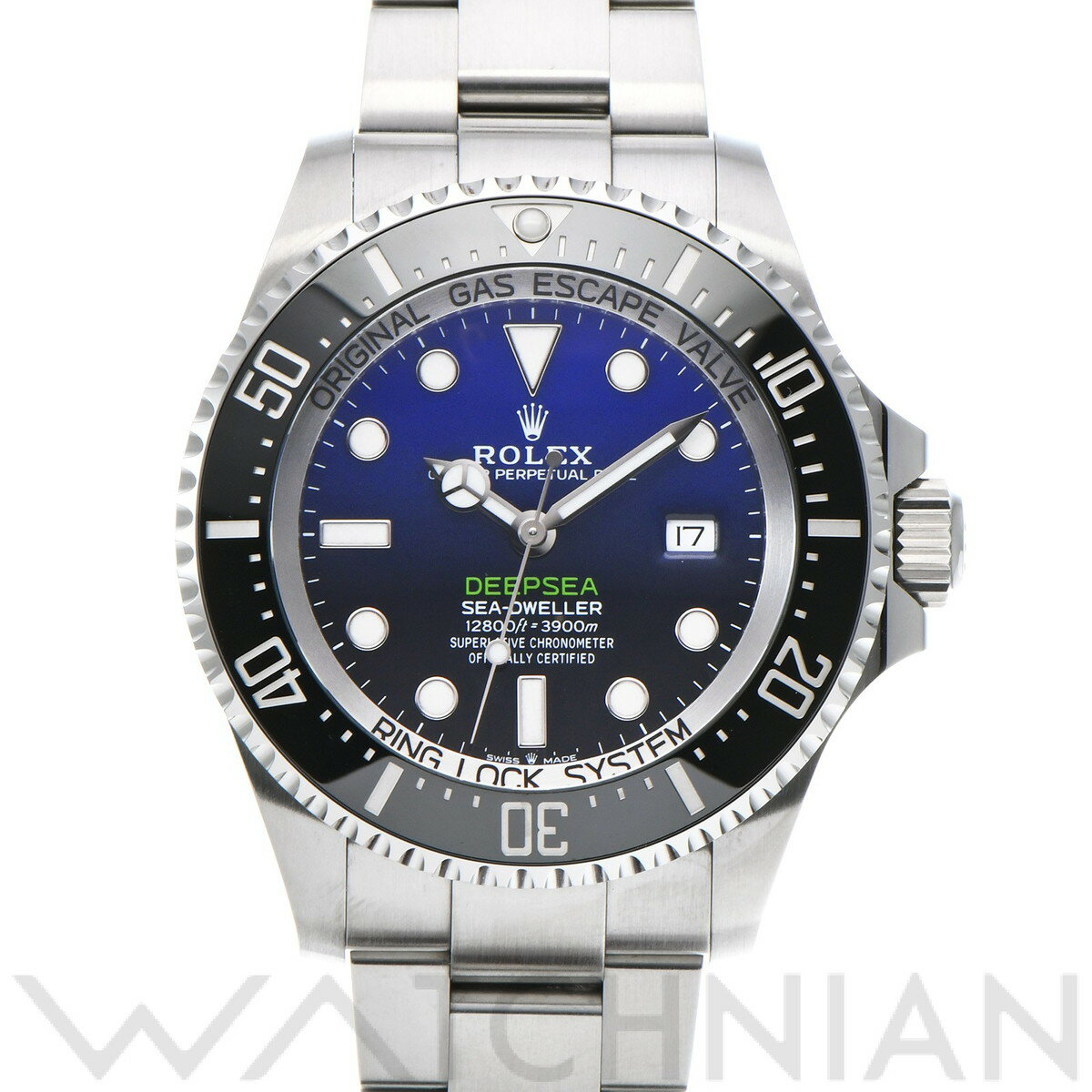 【中古】 ロレックス ROLEX シードゥエラー ディープシー 126660 ランダムシリアル Dブルー メンズ 腕時計