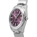 ロレックス ROLEX オイスターパーペチュアル 34 114200 ランダムシリアル レッドグレー ...