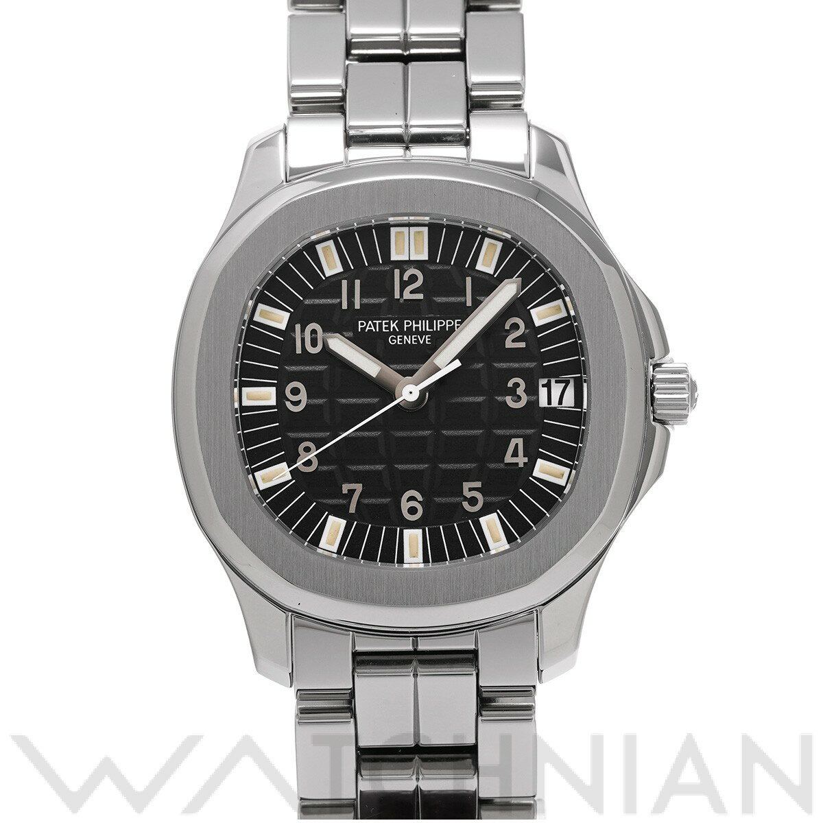 【中古】 パテック フィリップ PATEK PHILIPPE アクアノート 5065A-001 ブラ ...