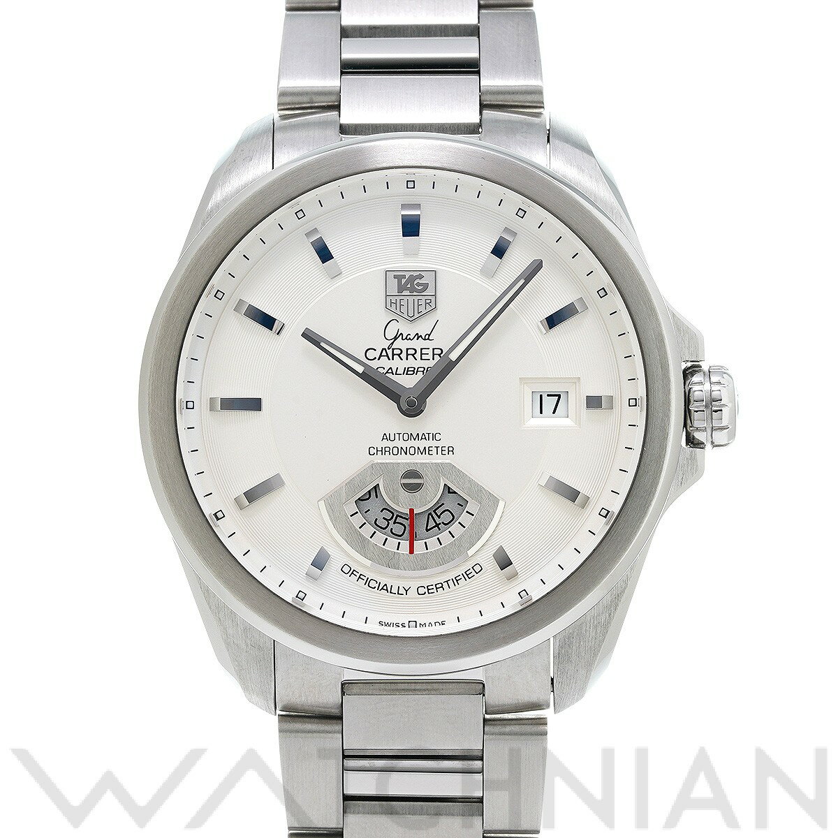 【中古】 タグ ホイヤー TAG HEUER グランド カレラ キャリバー6 WAV511B.BA0 ...