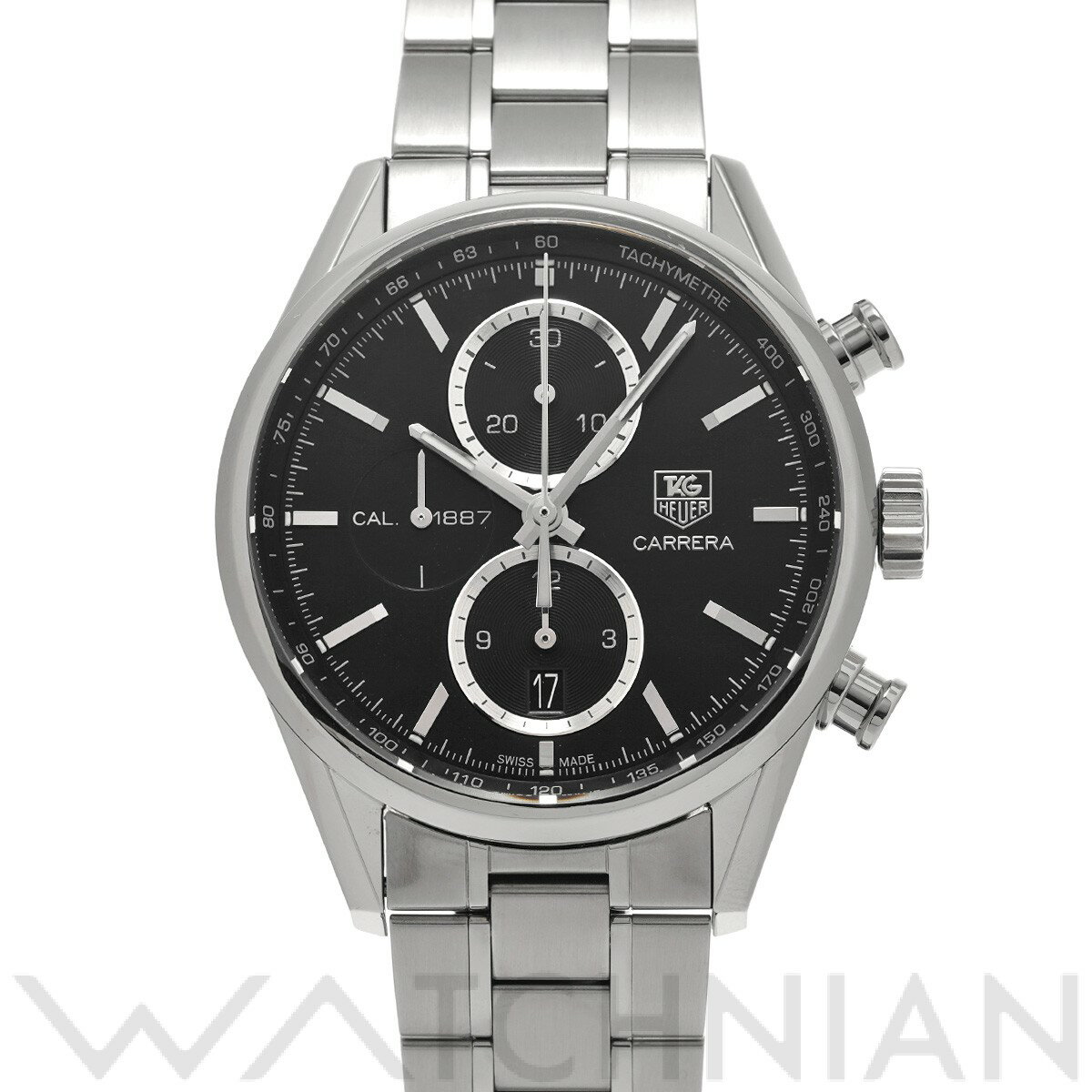 【中古】 タグ ホイヤー TAG HEUER カレラ キャリバー1887 クロノグラフ CAR211 ...