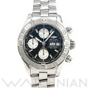 【中古】 ブライトリング BREITLING スーパーオーシャン クロノ A111B83PRS ブラ ...