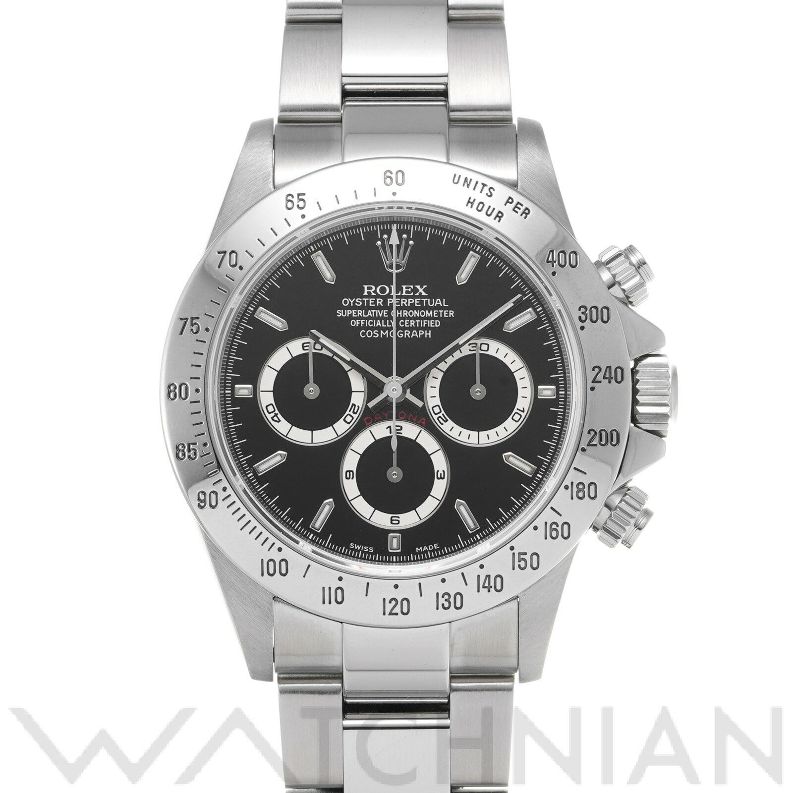 【中古】 ロレックス ROLEX コスモグラフ デイトナ 16520 A番(1999年頃製造) ブラック メンズ 腕時計
