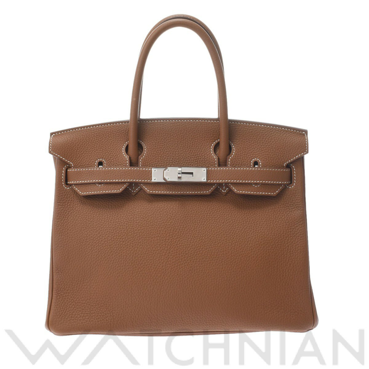 【未使用品】 エルメス HERMES バーキン 30 ゴールド/パラジウム金具 トゴ レディース ハンドバッグのサムネイル