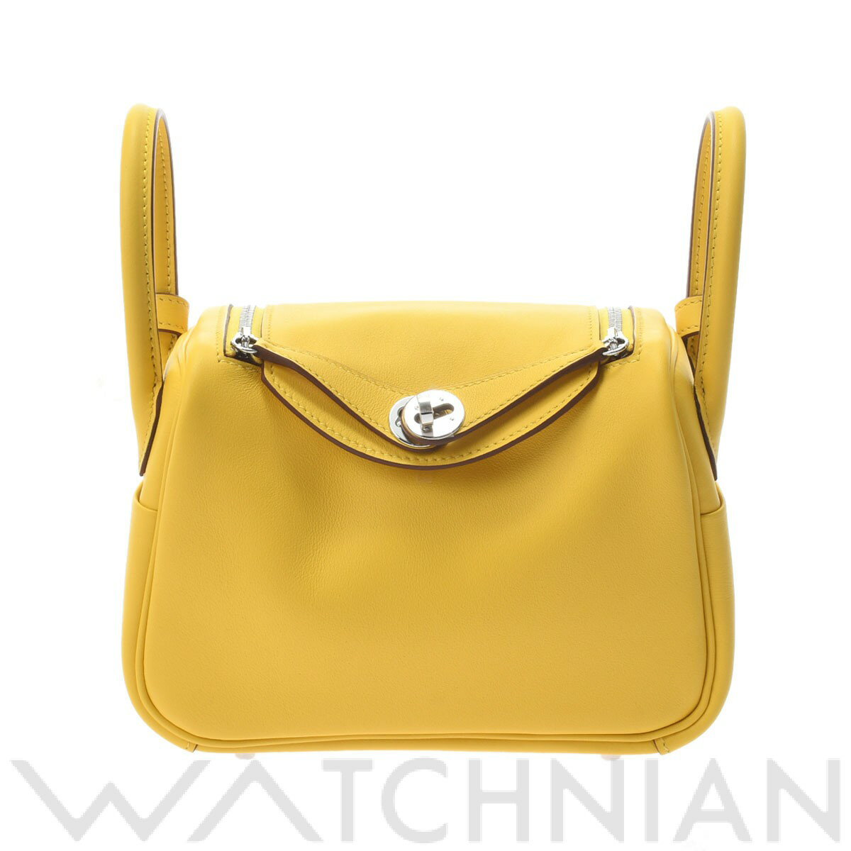 【8/20 全品2倍＆最大2万円引クーポン】【ローン60回払い無金利】【新品】 エルメス HERMES リンディ ミニ ジョーヌナプル ヴォースイフト レディース ショルダーバッグ エルメス ショルダーバッグ バック ブランドのサムネイル