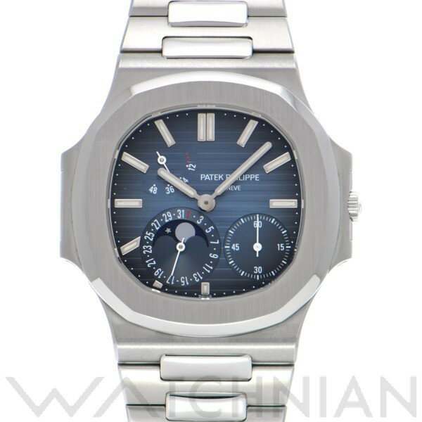 【4種選べるクーポン＆P2倍 5/25】【ローン60回払い無金利】【中古】 パテック フィリップ PATEK PHILIPPE ノーチラス 3712/1A-001 ブルー メンズ 腕時計