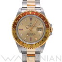 【中古】 ロレックス ROLEX GMTマスターII 16713RG S番(1994年頃製造) シャンパン/ダイヤモンド/ルビー メンズ 腕時計