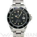 【中古】 ロレックス ROLEX サブマリーナ デイト 168000 R番(1987年頃製造) ブラック メンズ 腕時計