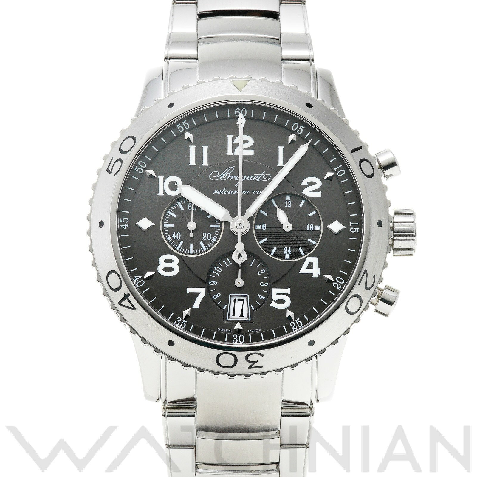 【中古】 ブレゲ Breguet トランスアトランティック タイプXXI 3810ST/92/SZ9 ...