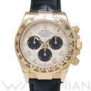 【中古】 ロレックス ROLEX コスモグラフ デイトナ 116518 G番(2013年頃製造) ホワイト/ブラック メンズ 腕時計