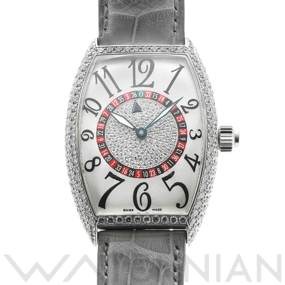 【中古】 フランクミュラー FRANCK MULLER トノウカーベックス ヴェガス 5850VEG ...