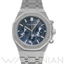 【中古】 オーデマ ピゲ AUDEMARS PIGUET ロイヤルオーク クロノグラフ 26715ST.OO.1356ST.01 ナイトブルー クラウド50 ユニセックス 腕時計