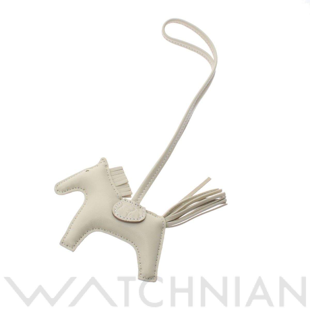 【新品】 エルメス HERMES ロデオ PM タッチ クレ アニョーミロ/アリゲーターマット ユニセックス チャームのサムネイル