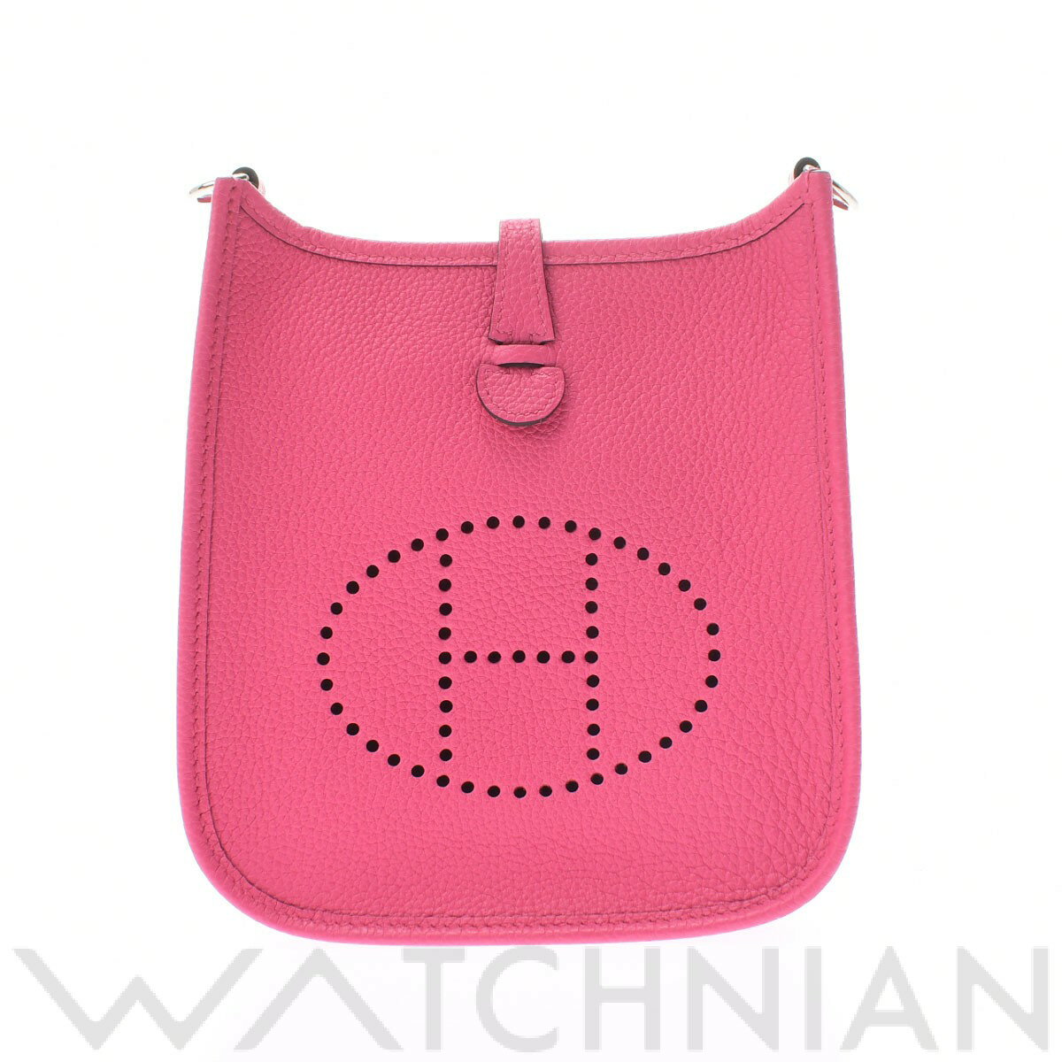 【未使用品】 エルメス HERMES エヴリン TPM ローズショッキング/パラジウム金具 トリヨンクレマンス レディース ショルダーバッグのサムネイル
