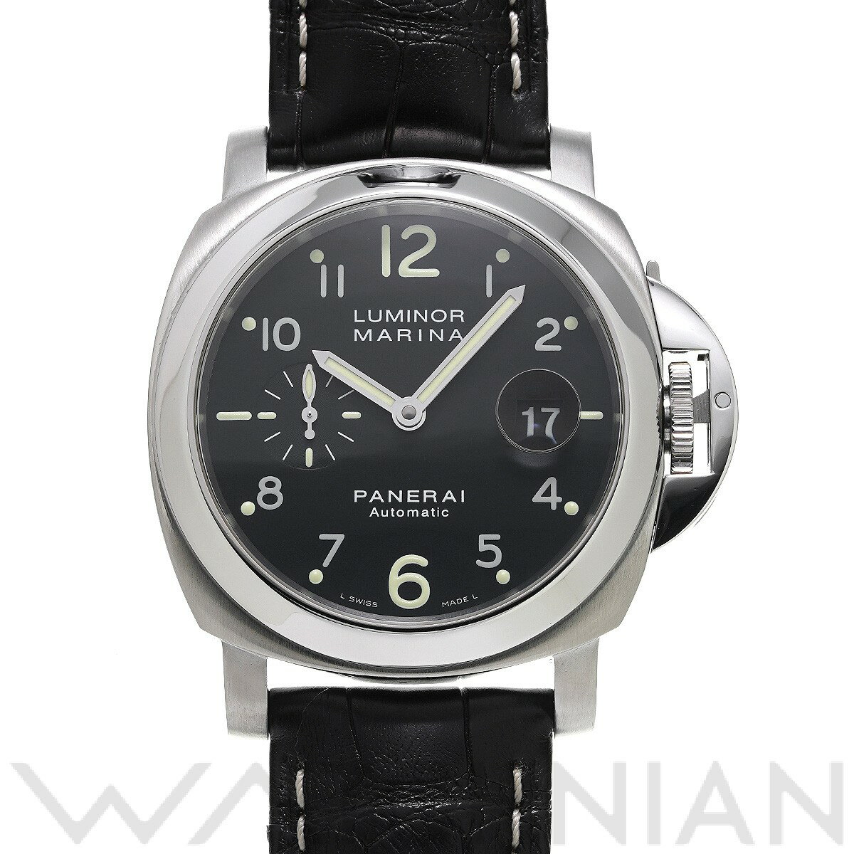 【中古】 パネライ PANERAI ルミノールマリーナ オートマティック PAM00164 H番(2 ...