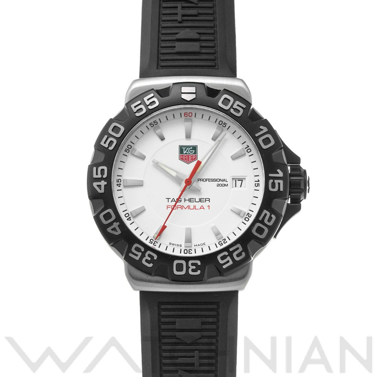 【中古】 タグ ホイヤー TAG HEUER フォーミュラ1 クォーツ WAH1111.BT0714 ...