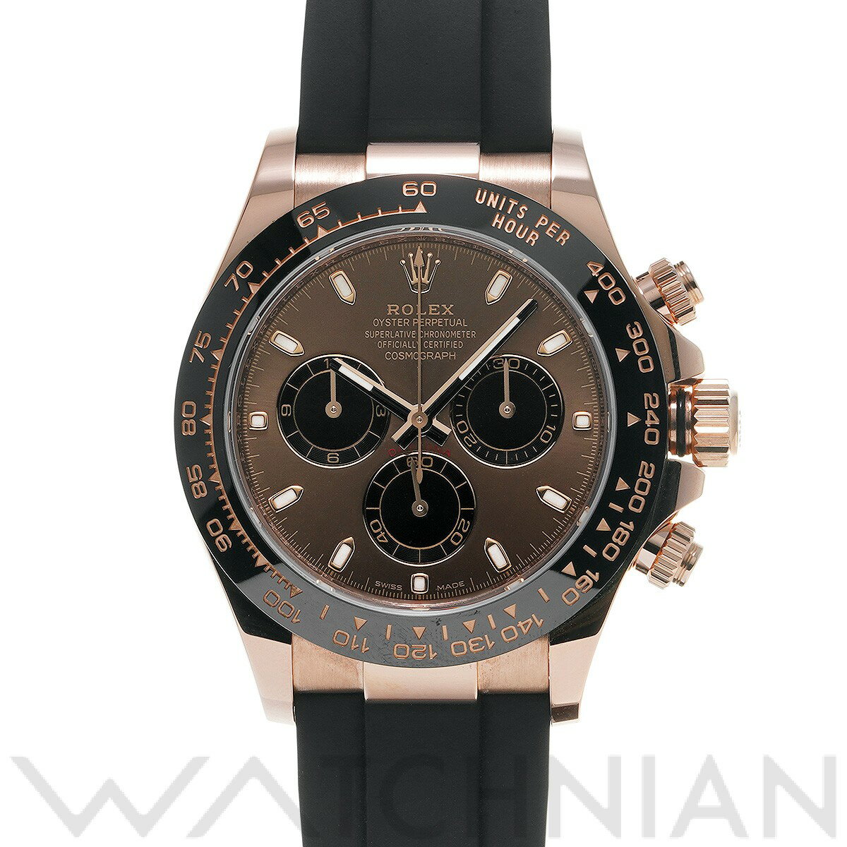 【中古】 ロレックス ROLEX コスモグラフ デイトナ 116515LN ランダムシリアル チョコレート/ブラック メンズ 腕時計