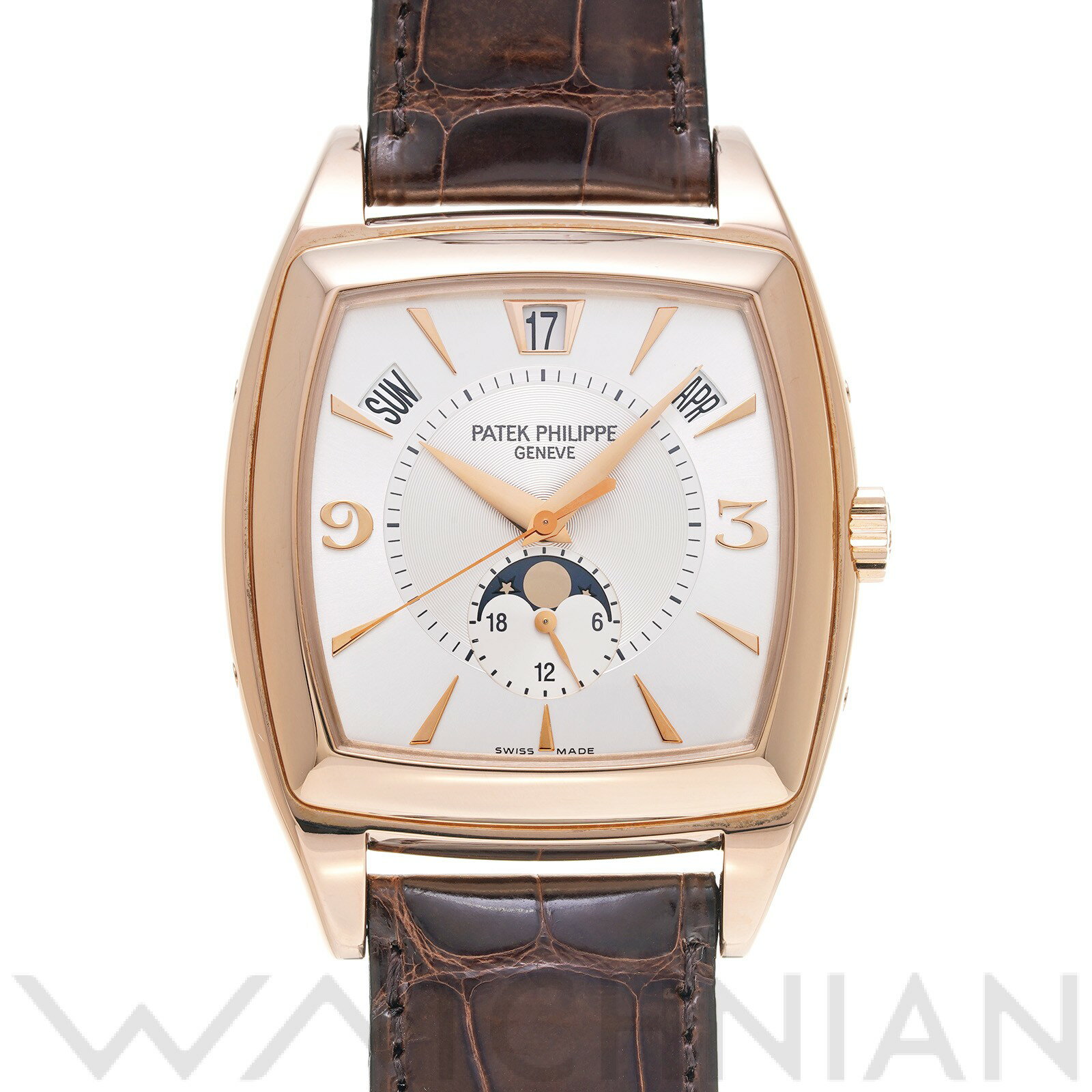 【中古】 パテック フィリップ PATEK PHILIPPE ゴンドーロ カレンダリオ 5135R- ...