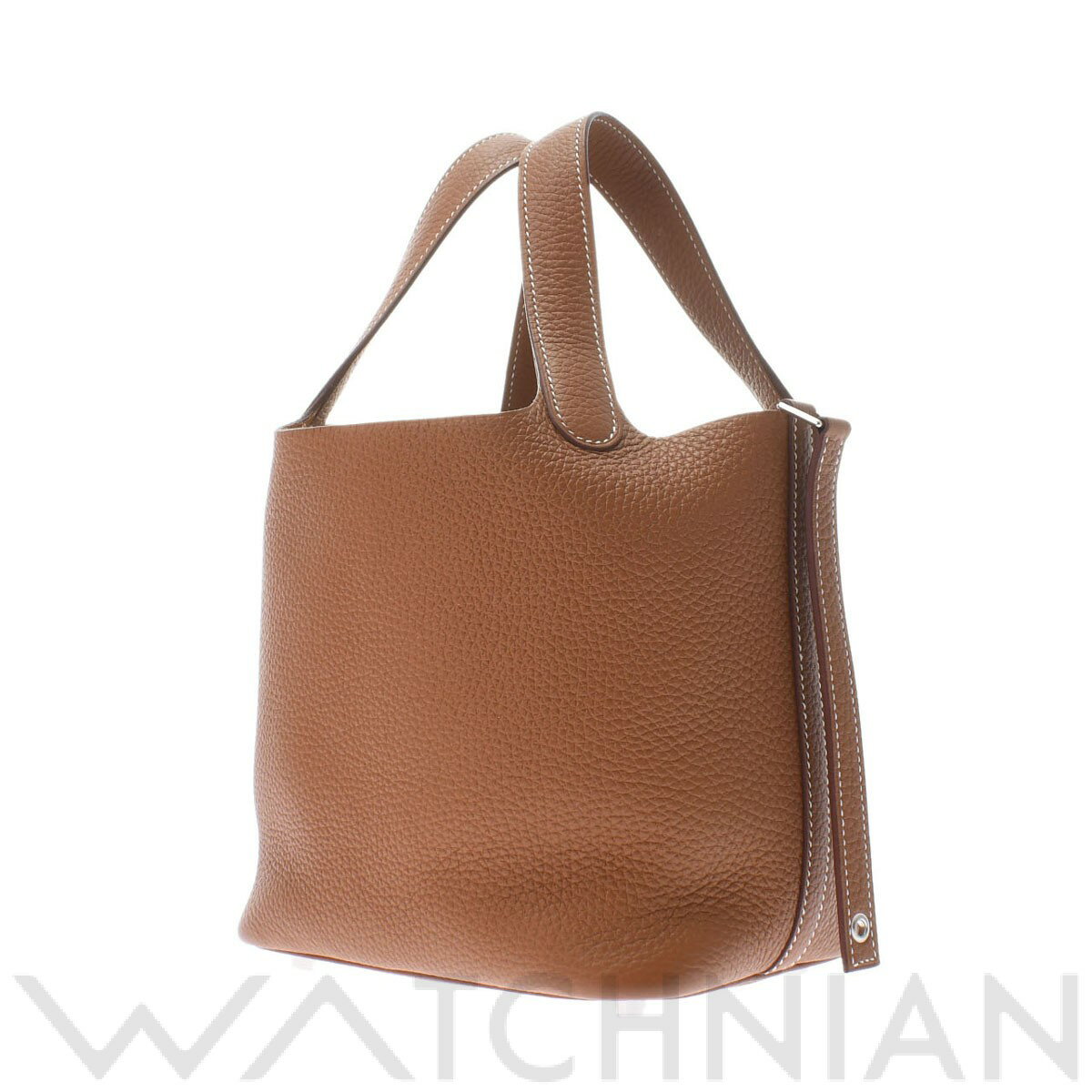 【新品】 エルメス HERMES ピコタンロック PM ゴールド/パラジウム金具 トリヨンクレマンス レディース ハンドバッグのサムネイル