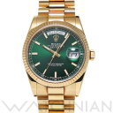 【中古】 ロレックス ROLEX デイデイト 36 118238 F番(2004年頃製造) グリーン ...