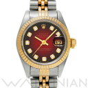 【中古】 ロレックス ROLEX デイトジャスト 69173G T番(1997年頃製造) チェリー・グラデーション/ダイヤモンド レディース 腕時計