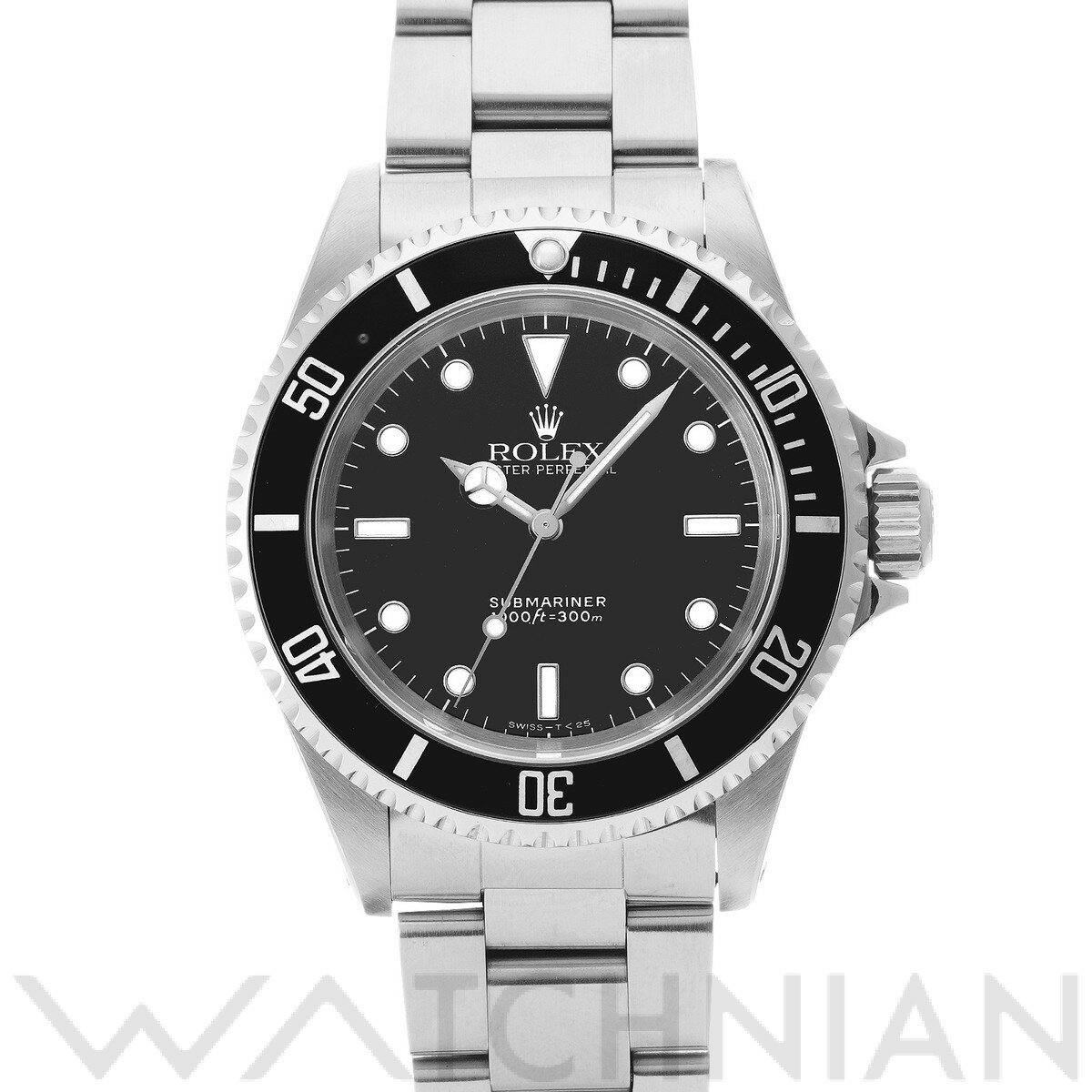 【中古】 ロレックス ROLEX サブマリーナ 14060 X番(1993年頃製造) ブラック メンズ 腕時計