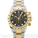 【中古】 ロレックス ROLEX コスモグラフ デイトナ 116523G ランダムシリアル ブラック/ダイヤモンド メンズ 腕時計