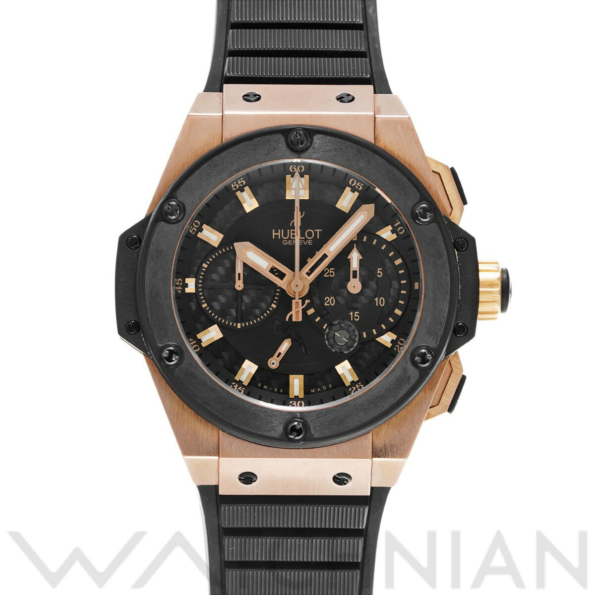 【4種選べるクーポン＆P2倍 5/20】【ローン60回払い無金利】【中古】 ウブロ HUBLOT キ ...