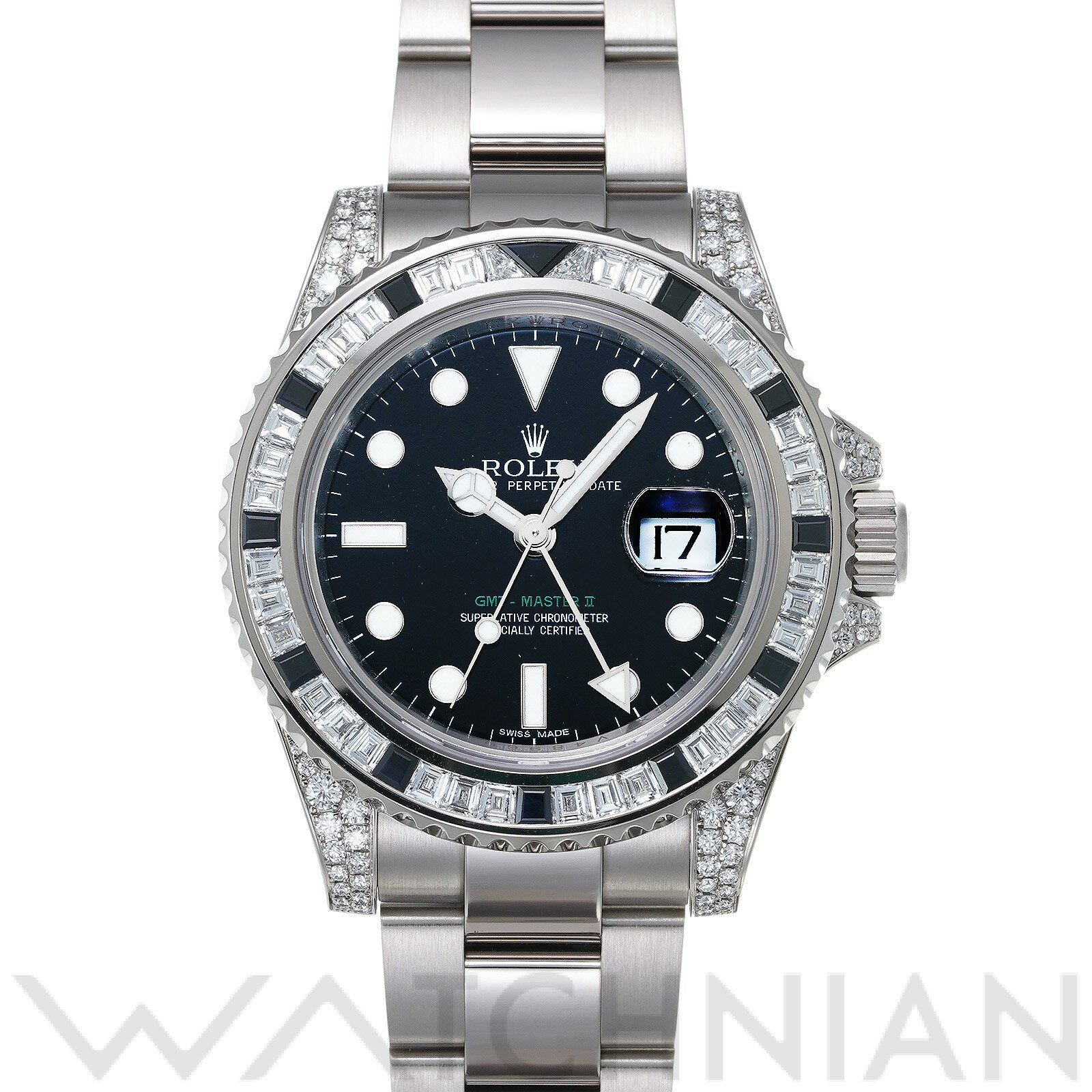 【ローン60回払い無金利】【中古】 ロレックス ROLEX GMTマスターII 116759SANR ...