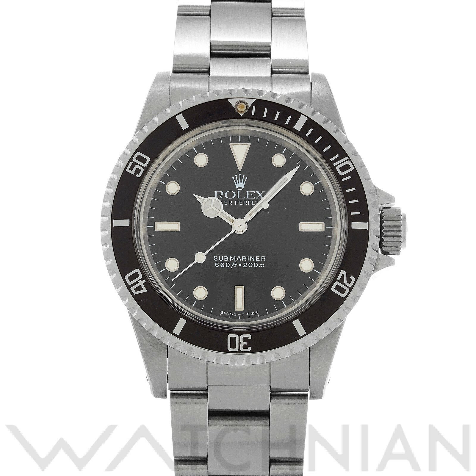 【全品ポイント2倍 8/15】 【中古】 ロレックス ROLEX サブマリーナ 5513 91番台(1981年頃製造) ブラック メンズ 腕時計 黒 ブランド ロレックス腕時計 ウォッチ 高級腕時計のサムネイル