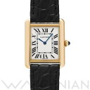 【中古】 カルティエ CARTIER タンク ソロ SM W1018755 シルバー レディース 腕 ...