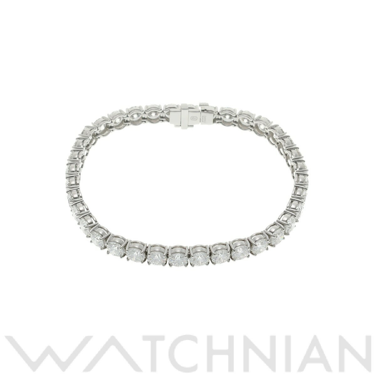 【ローン60回払い無金利】【中古】 ハリー ウィンストン HARRY WINSTON テニスブレスレット D14.62ct BRDPSRP40TE Pt950プラチナ/K18ホワイトゴールド ダイヤモンド レディース ブレスレット ハリー ウィンストン