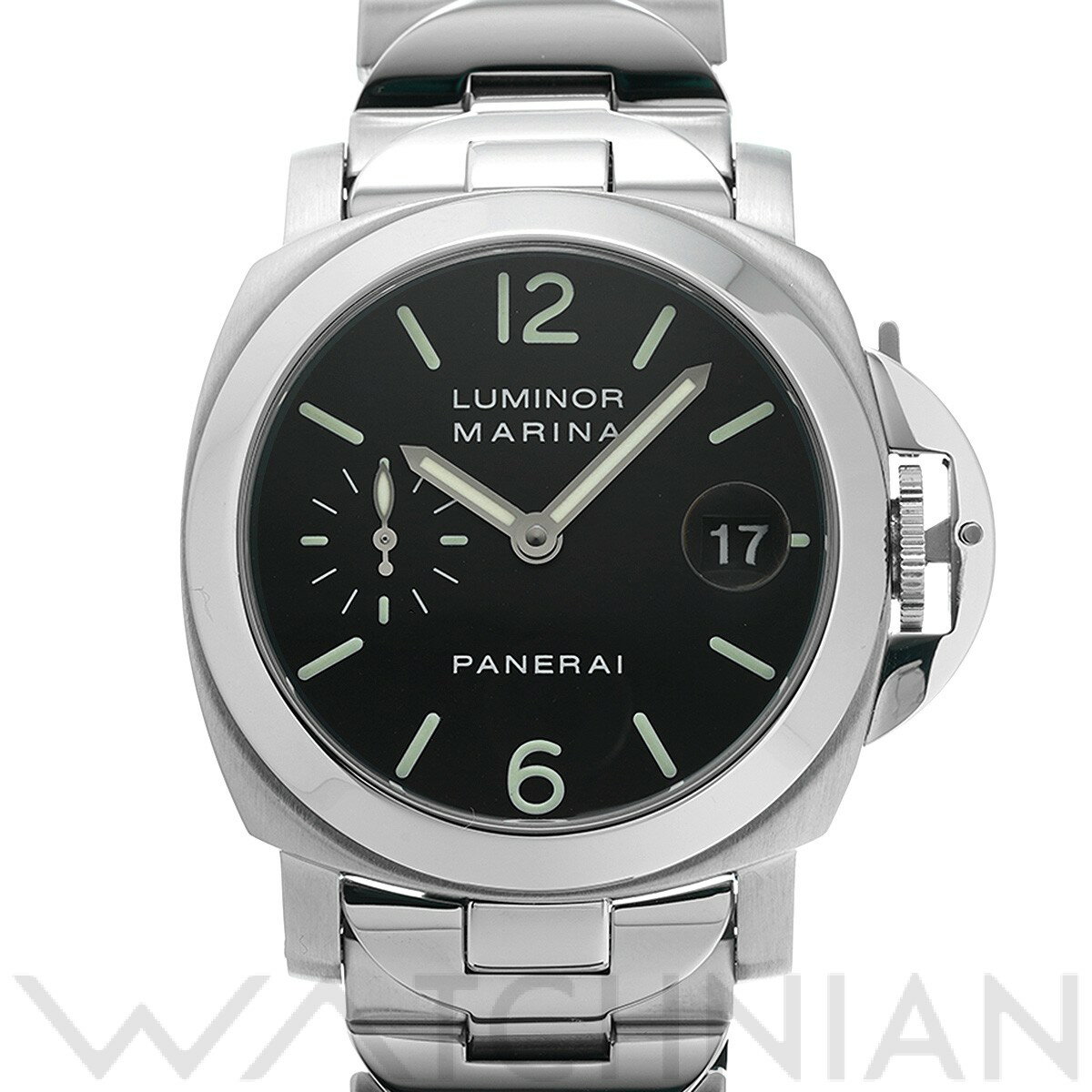 【中古】 パネライ PANERAI ルミノールマリーナ オートマティック PAM00050 D番(2 ...