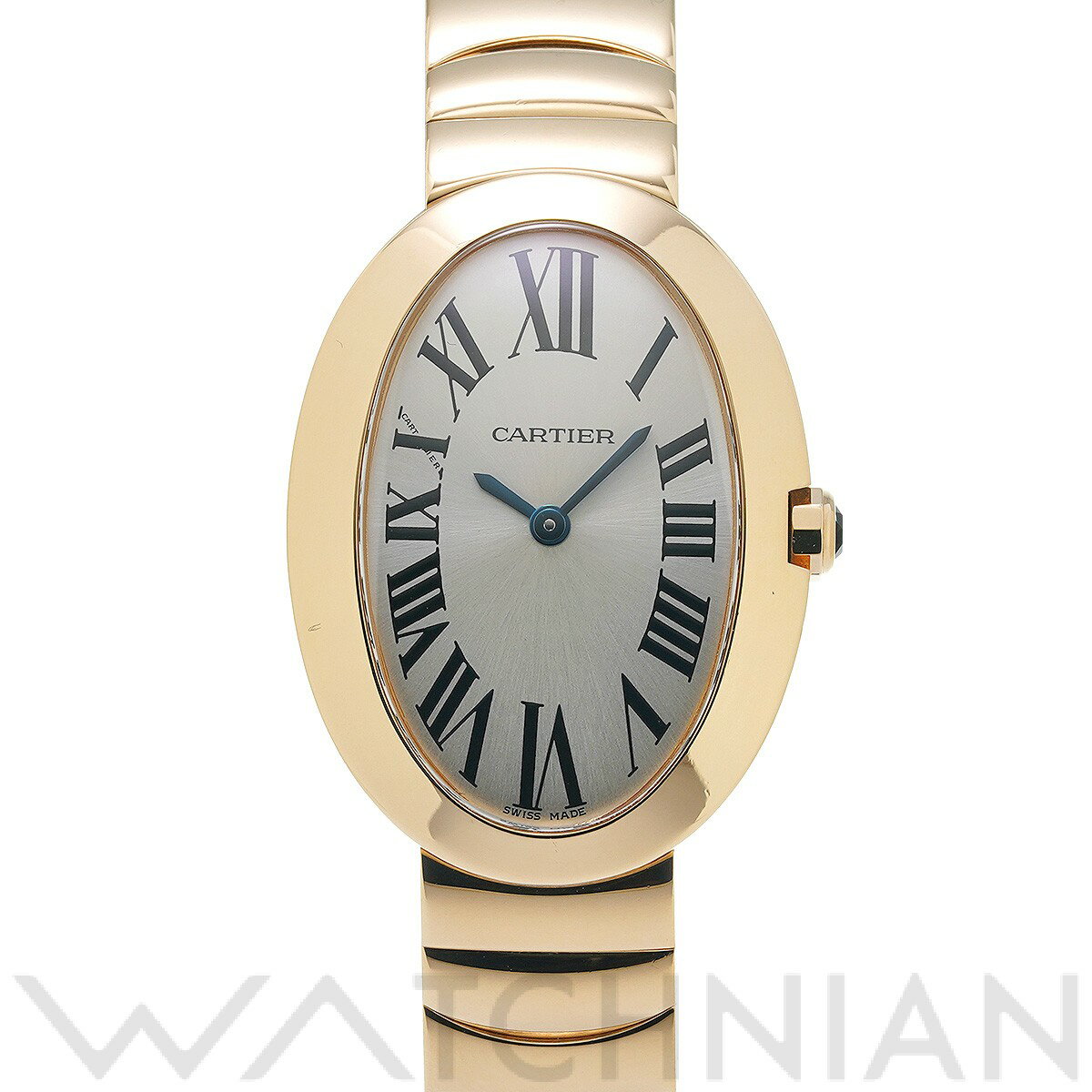 【ローン60回払い無金利】【中古】 カルティエ CARTIER ベニュワール SM W8000008 ...