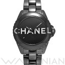 【4種選べるクーポン 5/1-＆P2倍 5/1】【ローン60回払い無金利】【中古】 シャネル CHANEL J12 ウォンテッド ドゥ シャネル 38MM H7418 ブラックラッカー メンズ 腕時計 シャネル 時計 高級腕時計 ブランド