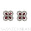 4٤륯ݥۡڥ60ʧ̵ۡš ϥ꡼ 󥹥ȥ HARRY WINSTON 롼ץХ ե ԥ EARPRMEL4 Pt950ץ /ӡ ǥ  ϥ꡼ 󥹥ȥ