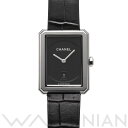 【4種選べるクーポン＆P2倍 5/5,6】【ローン60回払い無金利】【中古】 シャネル CHANEL ボーイフレンド H4884 ブラック ユニセックス 腕時計